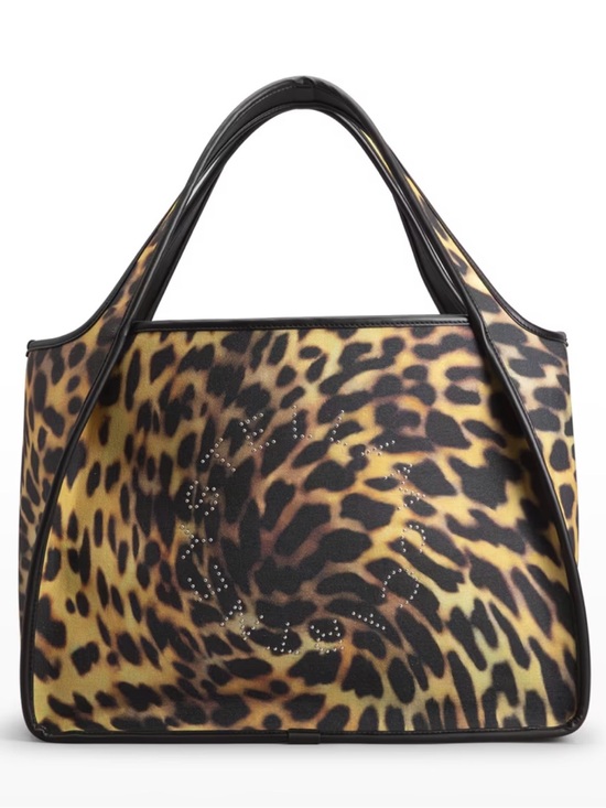 Stella McCartney Handbags - S Stella McCartney Logo Printed Eco Canvas Tote Bag - NWOT 2 Pieces